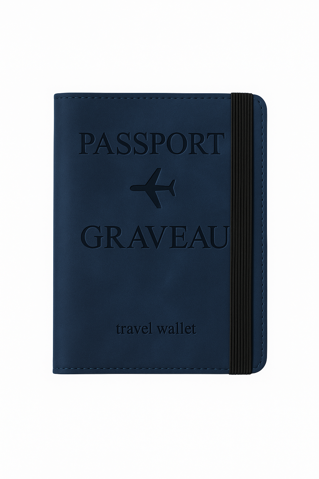 Luxe Travel Wallet met Persoonlijke Gravure