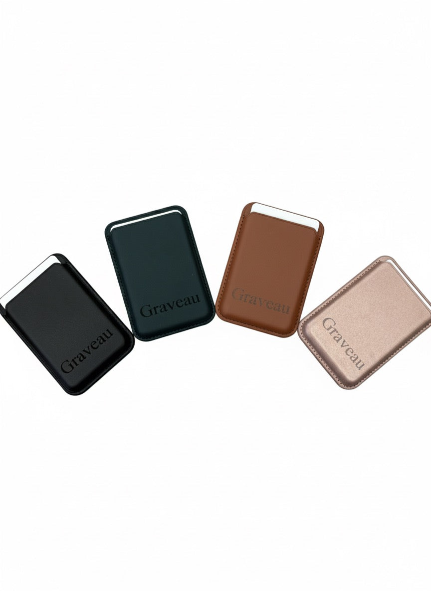 Magnetische Kaarthouder voor iPhone – MagSafe Compatible Pasjeshouder