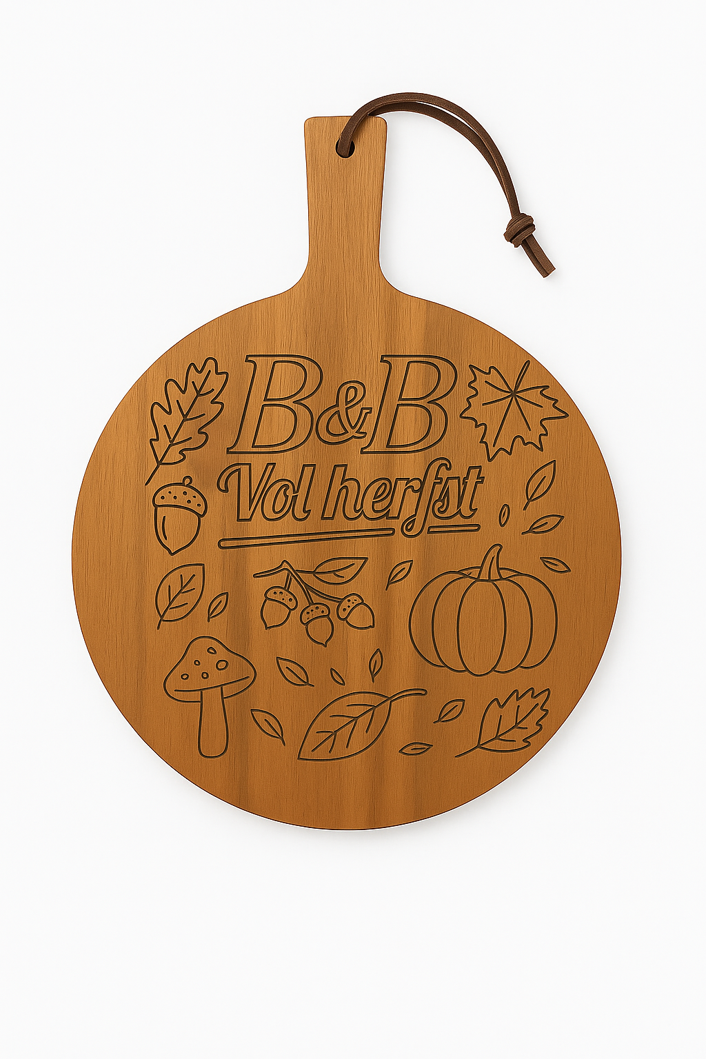 Borrelplank B&B vol herfst Ø29,5cm