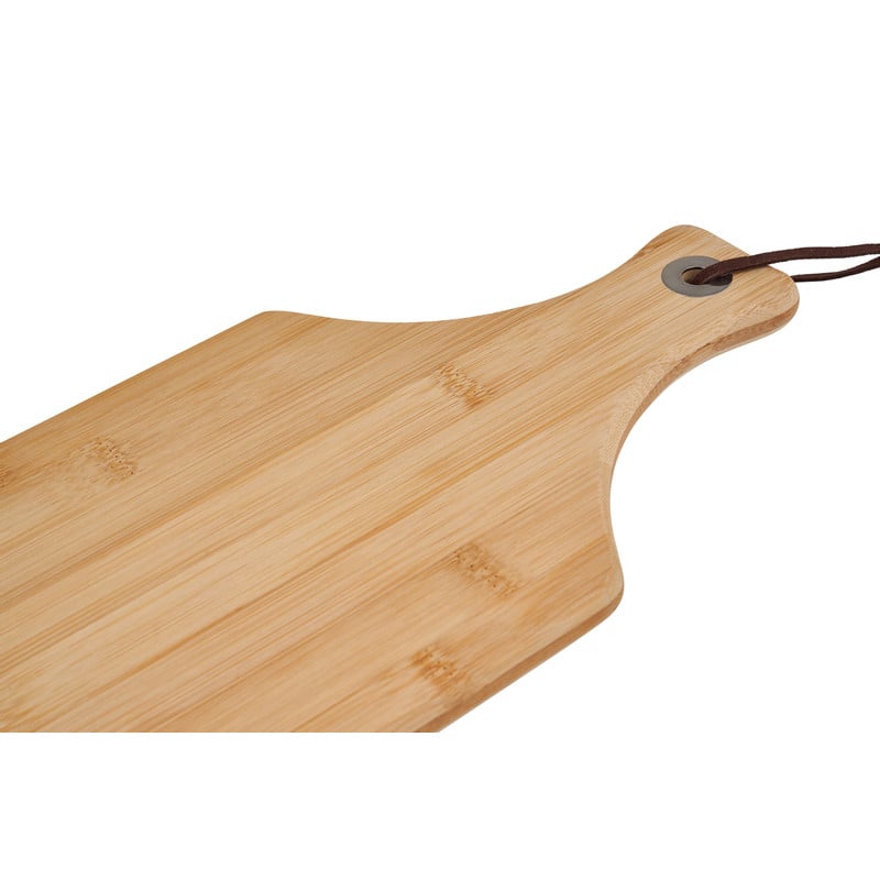 Gepersonaliseerde Bamboe Borrelplank 60x17 cm – Gravure naar Keuze
