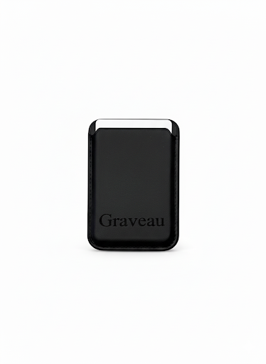 Magnetische Kaarthouder voor iPhone – MagSafe Compatible Pasjeshouder