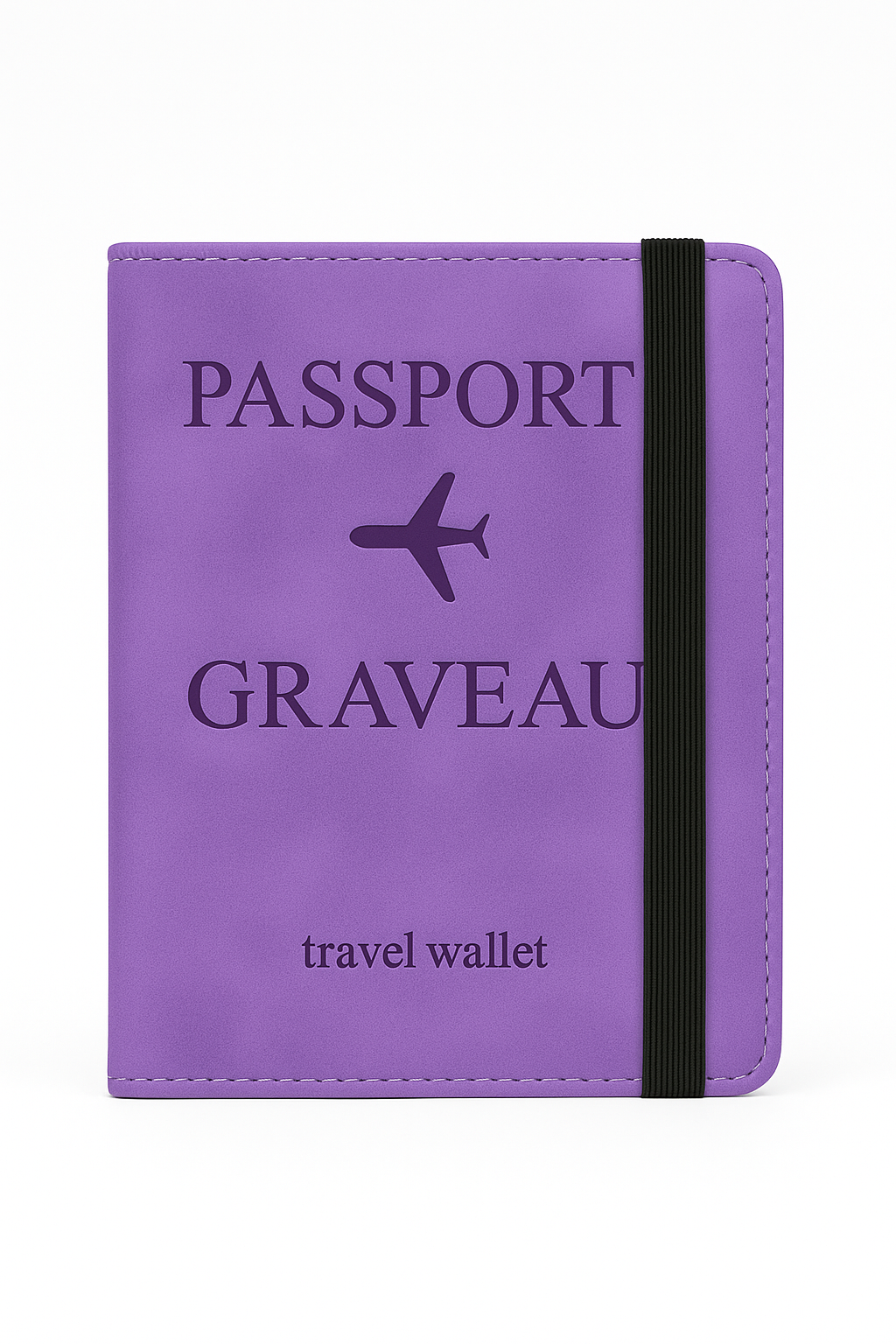 Luxe Travel Wallet met Persoonlijke Gravure