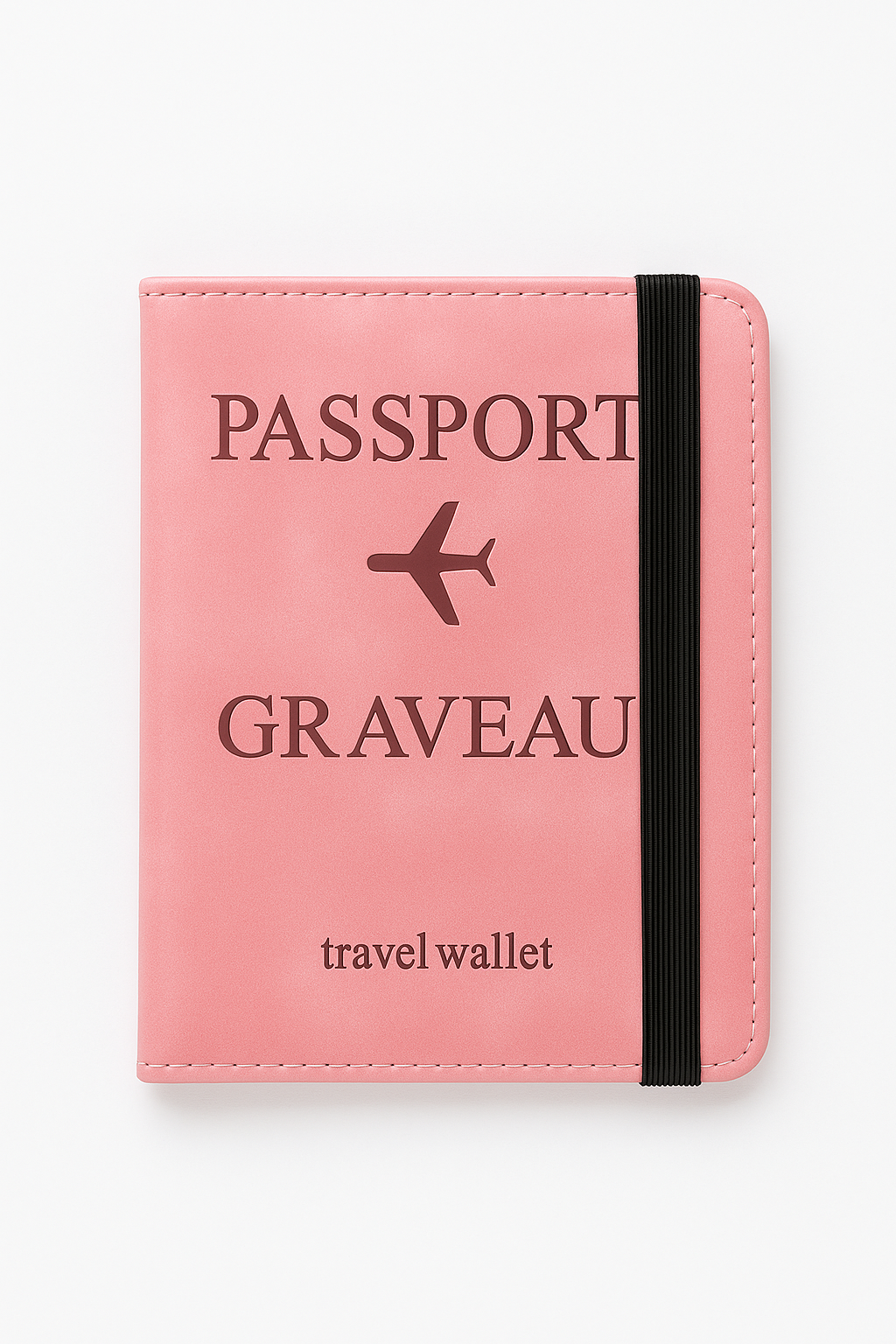 Luxe Travel Wallet met Persoonlijke Gravure
