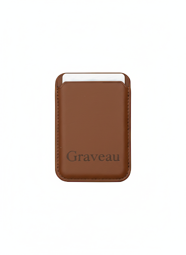 Magnetische Kaarthouder voor iPhone – MagSafe Compatible Pasjeshouder