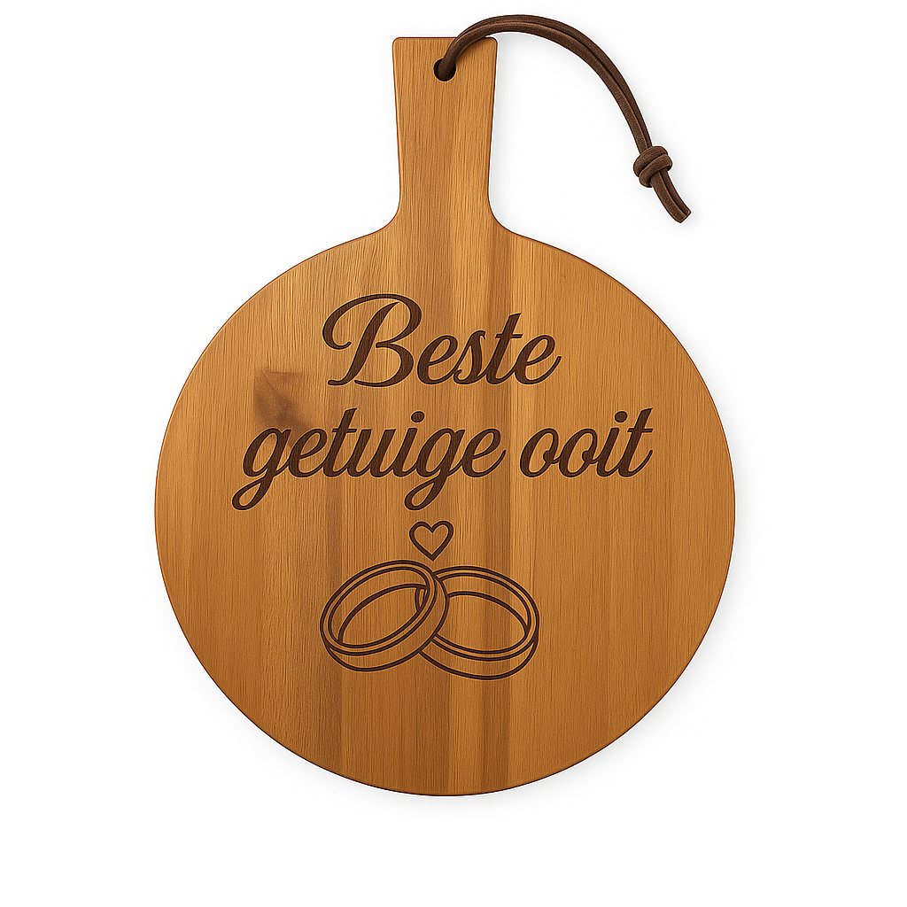 Borrelplank Beste Getuige Ooit